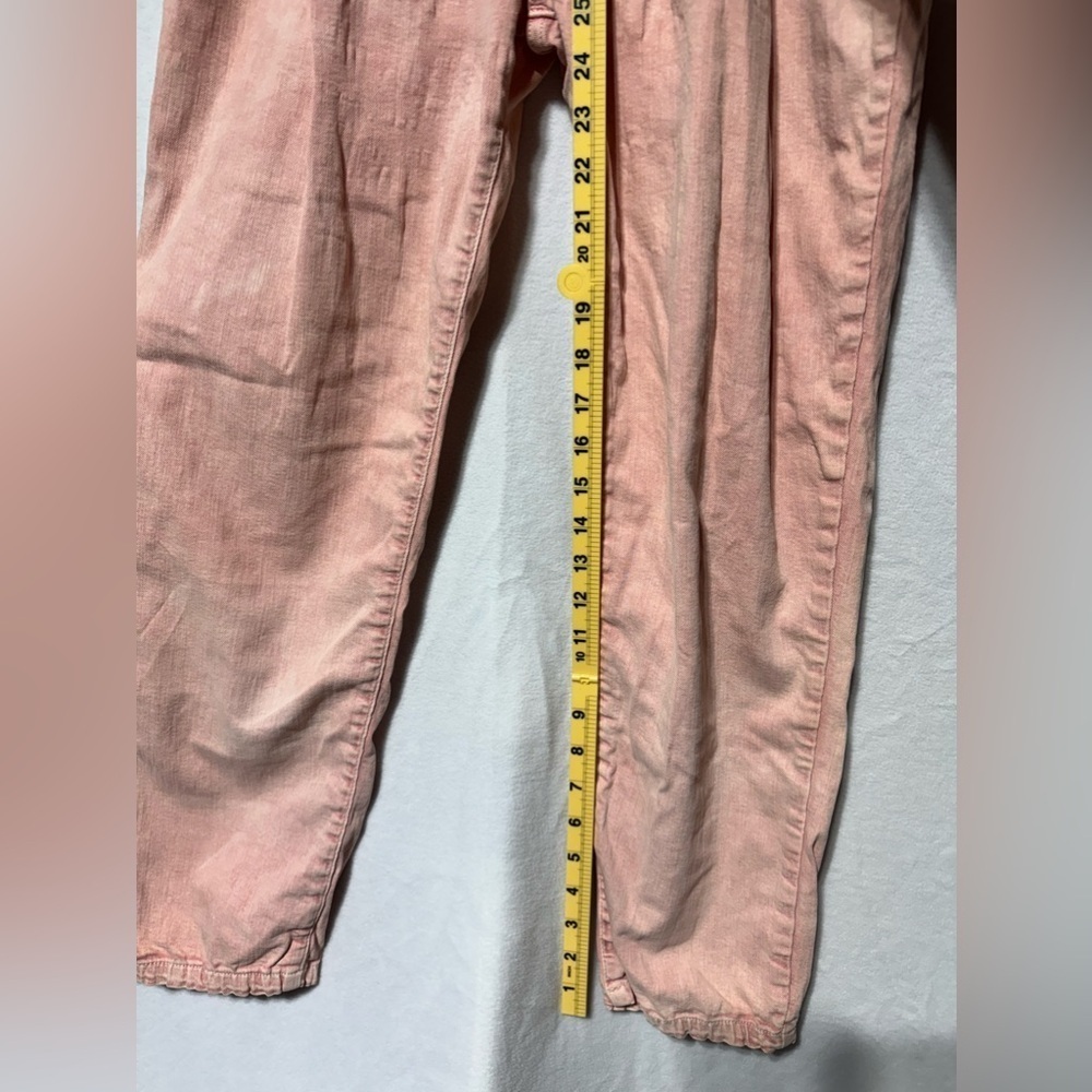 Pilcro and the Letterpress By Anthropologie Womens Jeans Size 25 Pink 5 Pockets - Picture 4 of 8